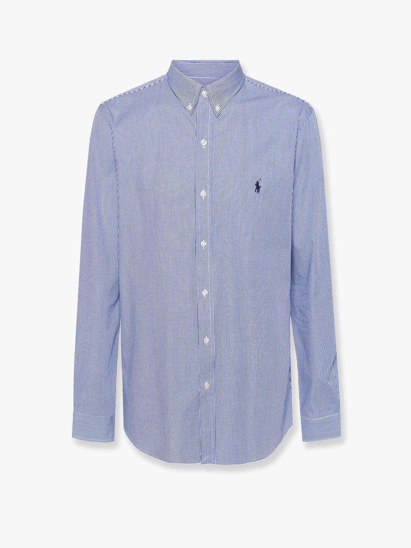 Srajce Polo by Ralph Lauren Striped Button-Down Shirt by Polo Ralph Lauren Modra | 710928254007