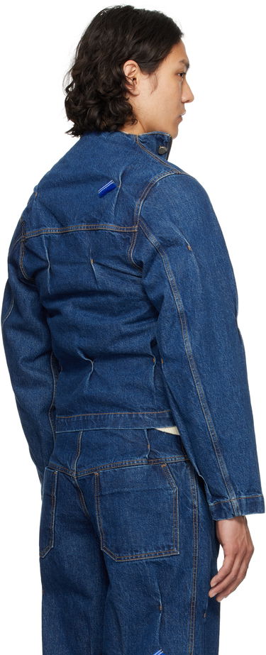 Jakna ADER ERROR ADER error 0108 Cropped Denim Jacket Modra | BO01SSJK0108BL, 2