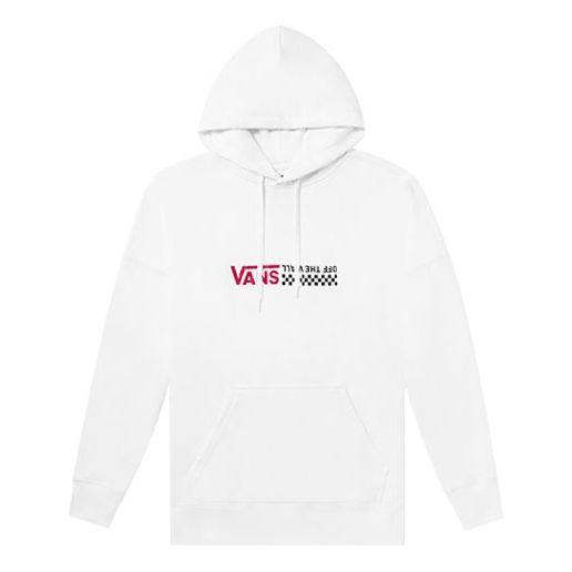 Pulover Vans Oversize Logo Hoodie Bela | VN0A4ML7WHT