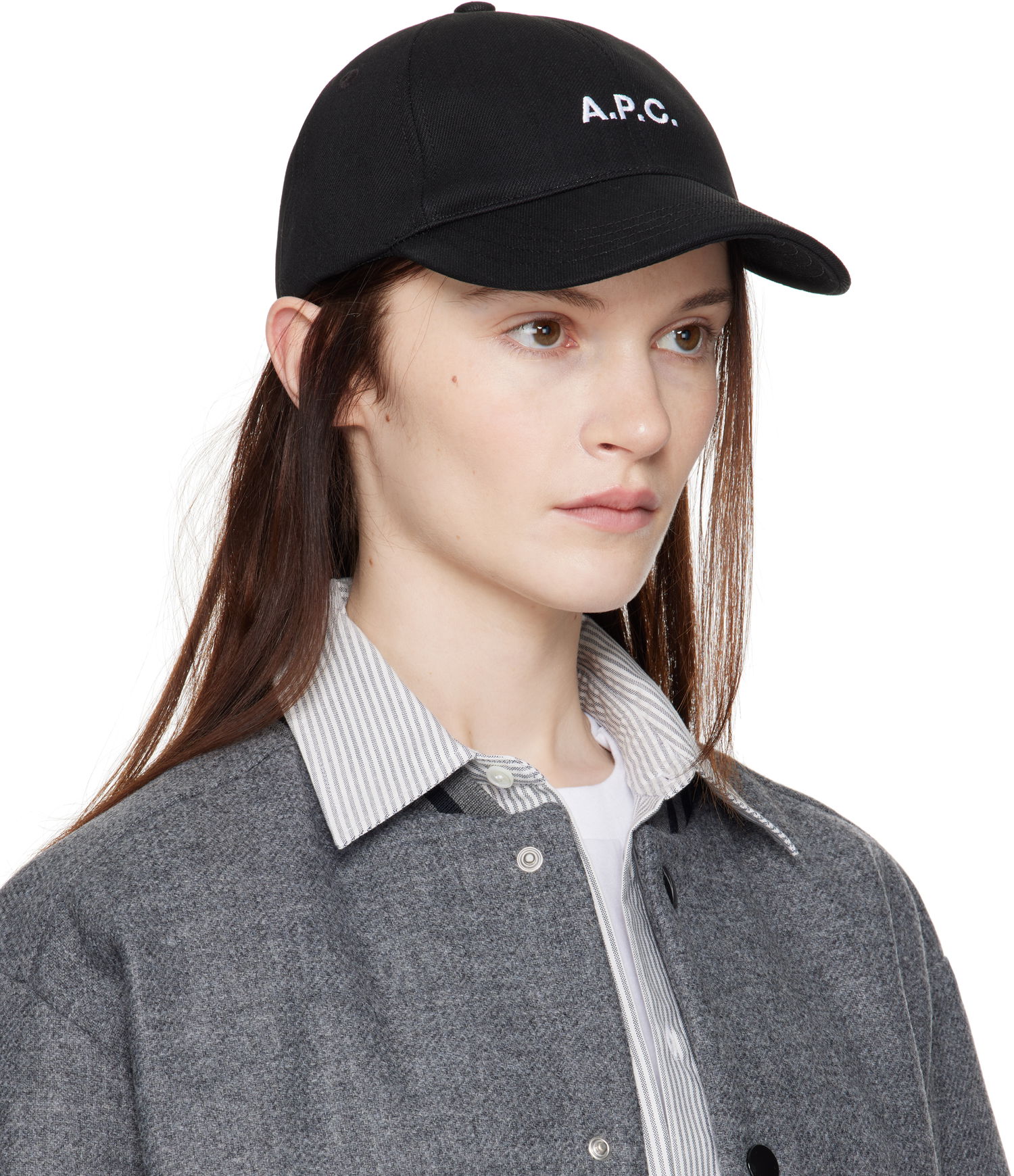 Kapa A.P.C. Designer Baseball Cap Črna | COHFK-M24069, 1