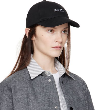 Kapa A.P.C. Designer Baseball Cap Črna | COHFK-M24069, 1