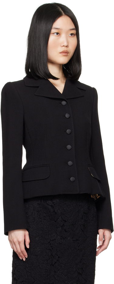 Denarnica Dolce & Gabbana Padded  Jacket Črna | F26AJT GDCL2, 3