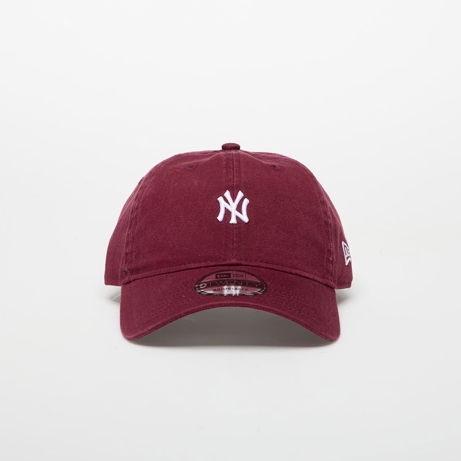 Kapa New Era New Era New York Yankees 9TWENTY MLB Mini Logo Adjustable Cap Bordo | 60691337, 0