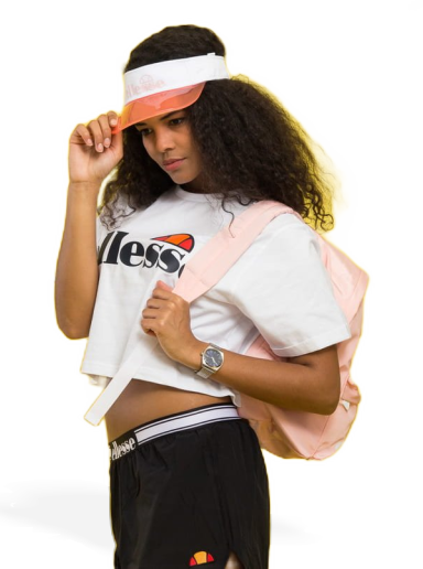 Krop-top Ellesse Alberta T-shirt Bela | SGS04484