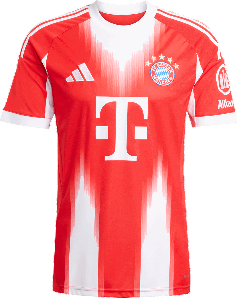 Dres adidas Originals FC Bayern Munich Home Jersey 2025/26 Rdeča | jj2137