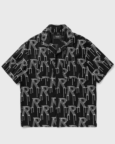 Srajce Represent Clo Represent EMBRODIERED INITIAL OVERSHIRT Črna | MLM212-01, 0