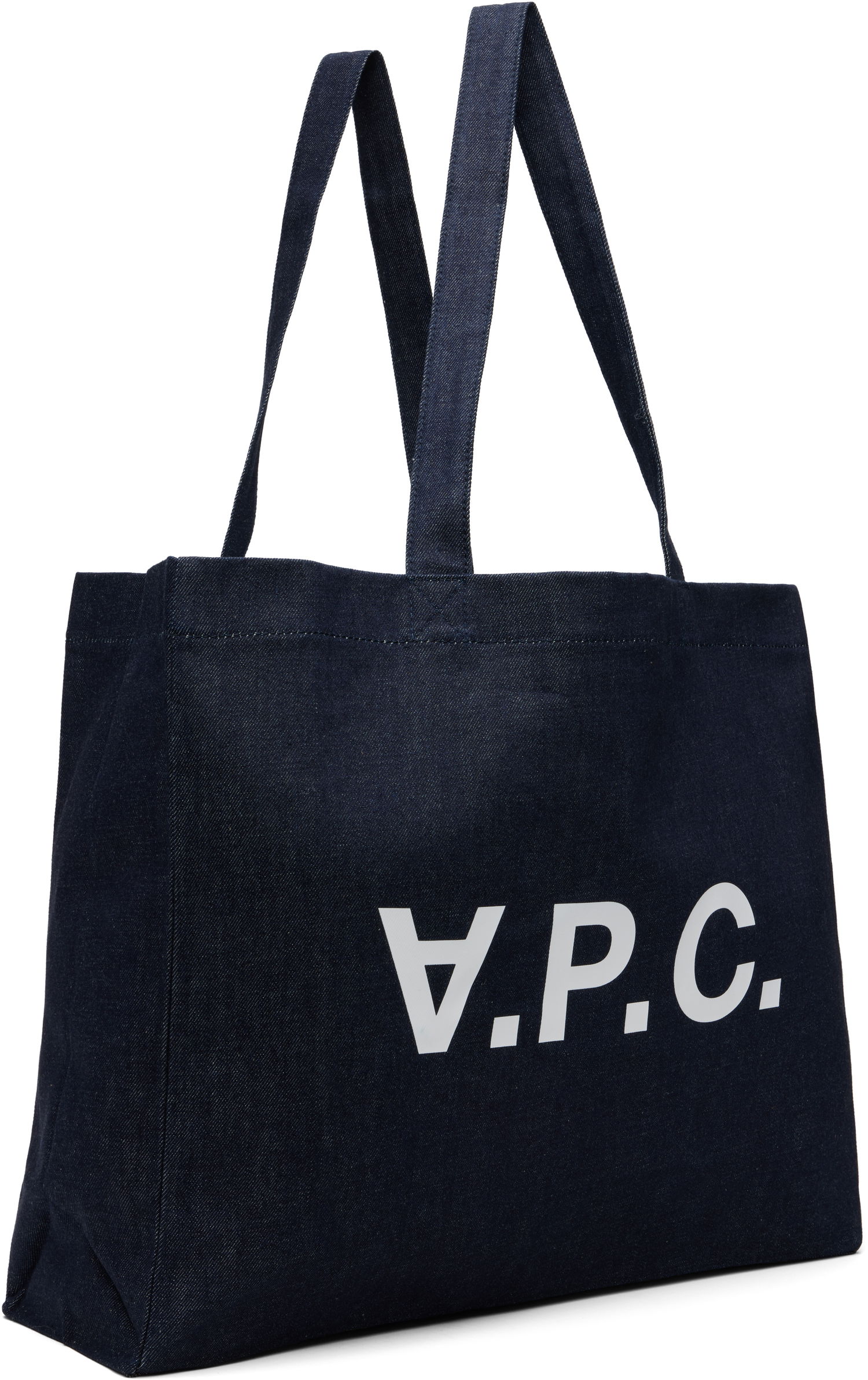Tote bag A.P.C. A.P.C. Daniela Shopping Tote Mornarica | COHIZ-M61446, 1