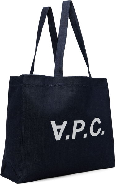 Tote bag A.P.C. A.P.C. Daniela Shopping Tote Mornarica | COHIZ-M61446, 1