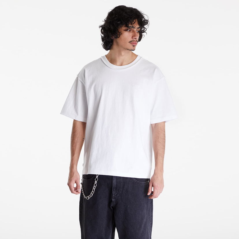 Majica Vans Premium Short Sleeve Tee Bela | VN000GBYWHT1