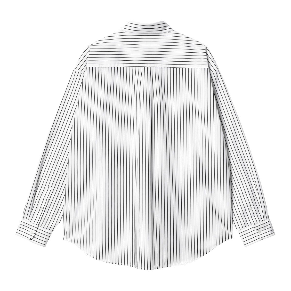 Srajce Carhartt WIP L/S Linus Shirt Bela | I033029_22A_XX, 1