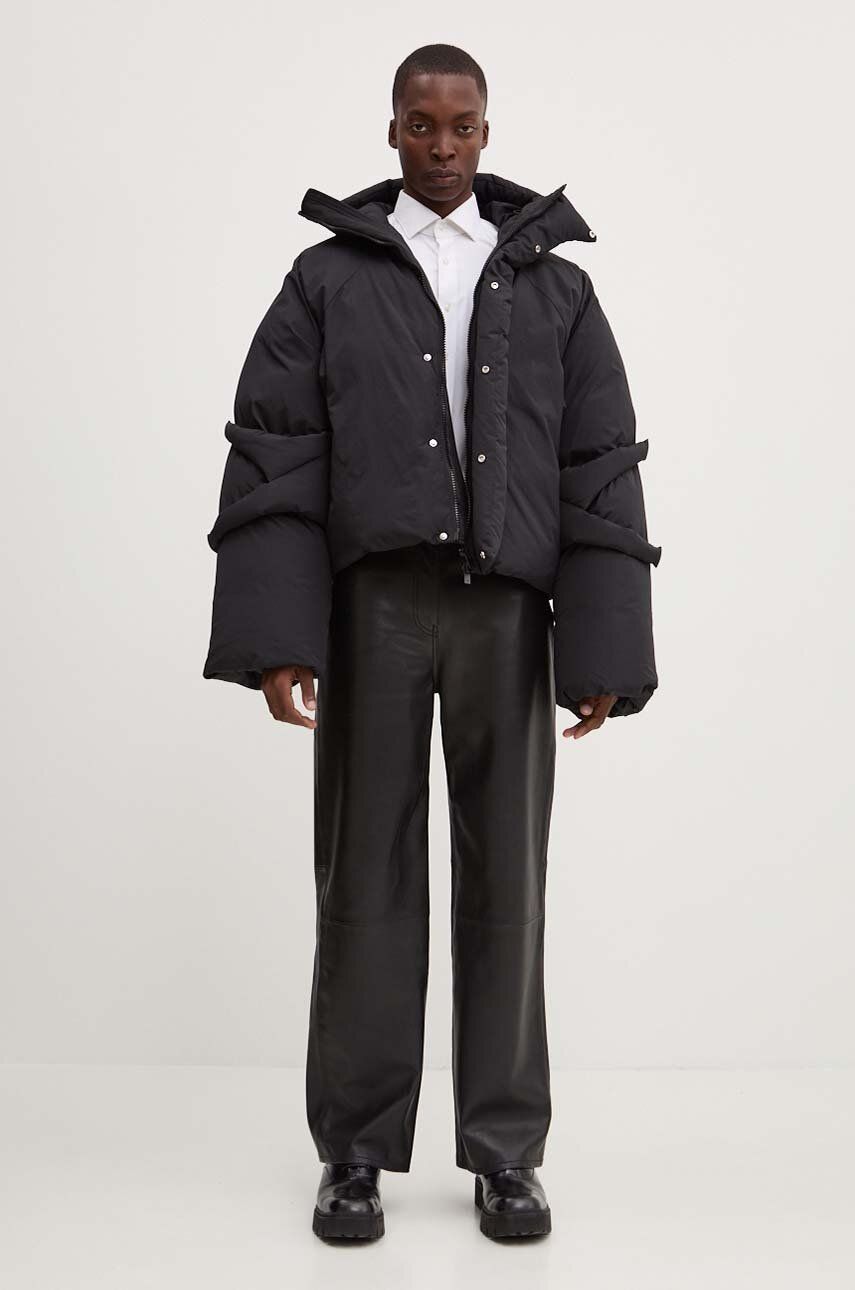 Puhovka HELIOT EMIL Black Puffer Jacket Črna | PREAW24.M.02.131.BLK01, 1