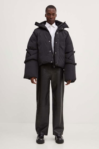 Puhovka HELIOT EMIL Black Puffer Jacket Črna | PREAW24.M.02.131.BLK01, 1