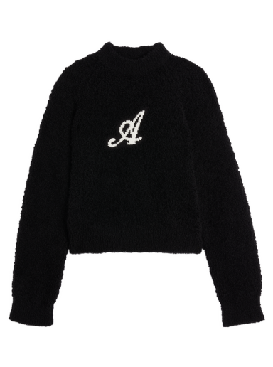 Pleteni pulover AXEL ARIGATO Roots Sweater Črna | A1435003