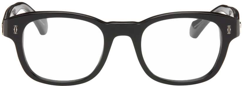 Oblačila Cartier Black CT0292O Glasses Črna | CT0292O-001