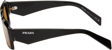 Sončna očala Prada Rectangular Acetate Sunglasses Črna | 0PR 27ZS 8056597899208, 2