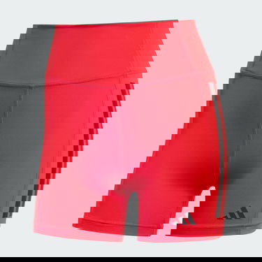 Kratke hlače adidas Performance Optime 3-Stripes 1/4 Training Shorts Rdeča | JN4583, 4