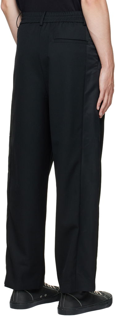 Hlače Feng Chen Wang Feng Chen Wang Paneled Trousers Črna | FMF14TR02, 2
