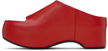 Superge in čevlji Marni Marni Platform Heeled Sandals Rdeča | SAMS021604 P3628, 2