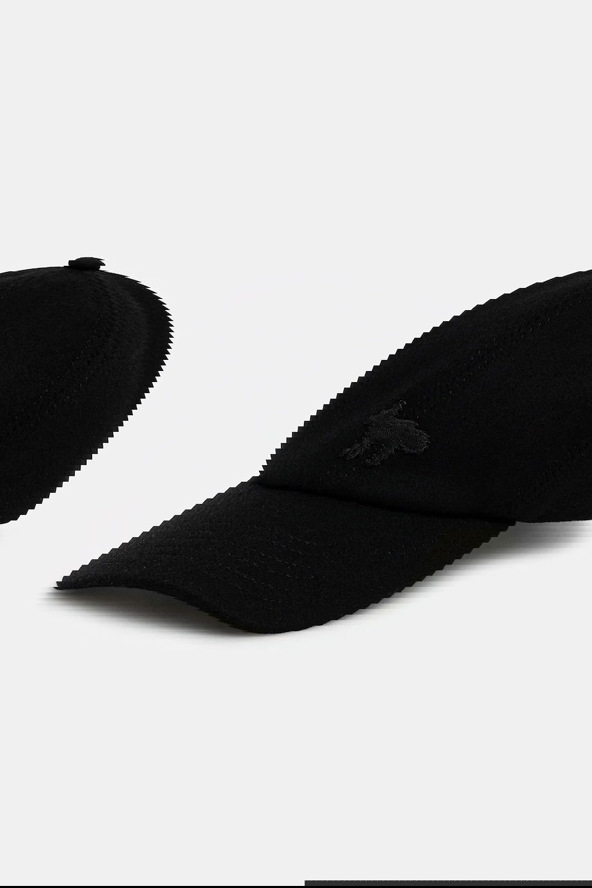 Kapa MAISON KITSUNÉ Maison Kitsuné Profile Fox Wool Blend Cap Črna | PW06111WM2023, 0