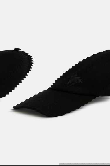 Kapa MAISON KITSUNÉ Maison Kitsuné Profile Fox Wool Blend Cap Črna | PW06111WM2023, 0