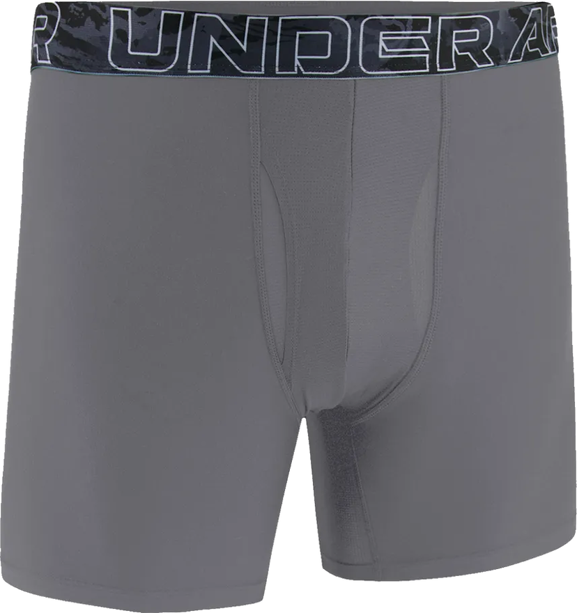 Boksarice Under Armour Under Armour Performance Tech™ 6" Boxerjock® Boxers Siva | 1383849-021