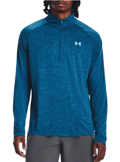 Majica Under Armour Tech 1/2 Zip Tee Mornarica | 1328495-426