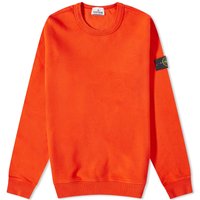 Pleteni pulover Stone Island Garment Dyed Crewneck Rdeča | 7915624-V0037, 1
