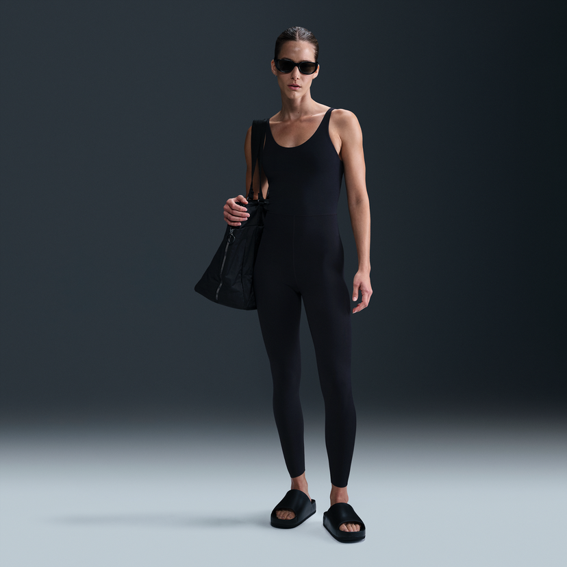 Kombinezon Nike Nike Zenvy Dri-FIT 7/8 Bodysuit Črna | HJ1084-010