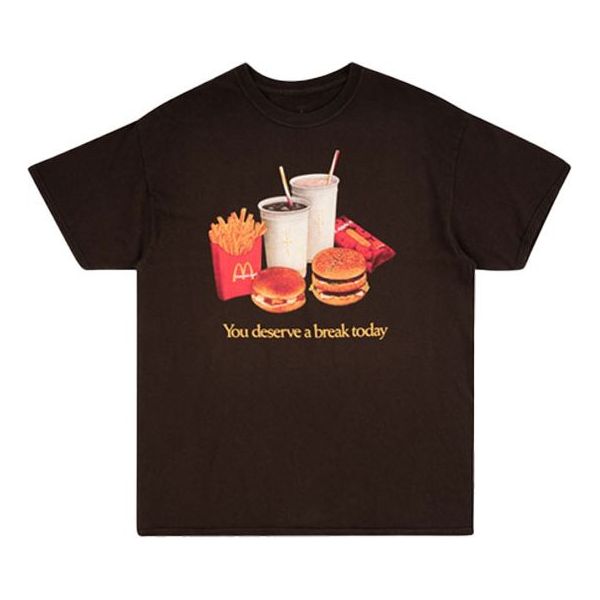 Majica Cactus Jack by Travis Scott Travis Scott x Cactus Jack Deserve A Break T-Shirt Črna | CJMD-SS25, 0