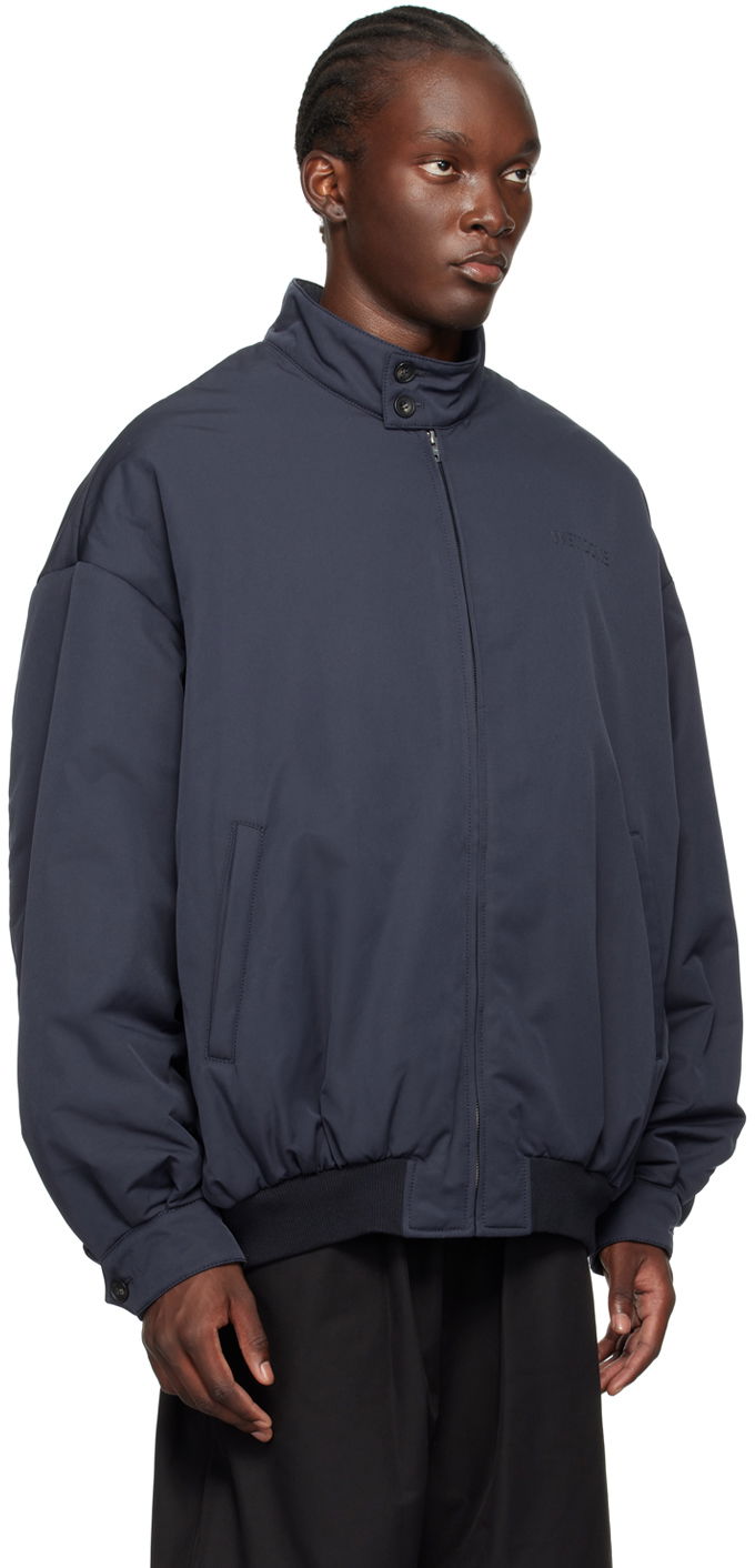 Bomber jakna We11done We11done Harrington  Jacket Modra | WD-JP2-24-061-M-NV, 1