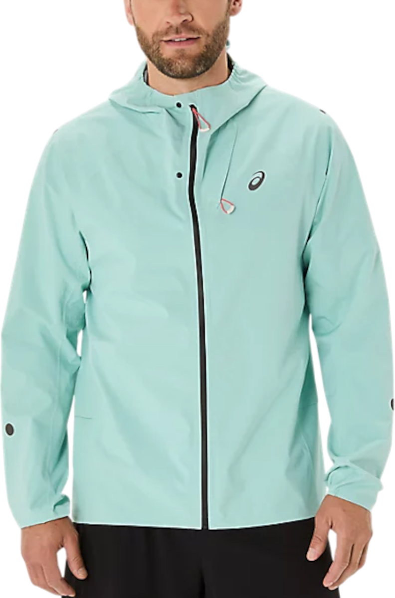 Vetrovka Asics Waterproof Running Jacket Zelena | 2011d121-300