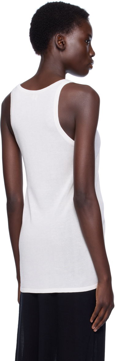 Majica brez rokavov TOTEME TOTEME Knit Tank Top Bela | 253-WRT0530-YA0079, 2