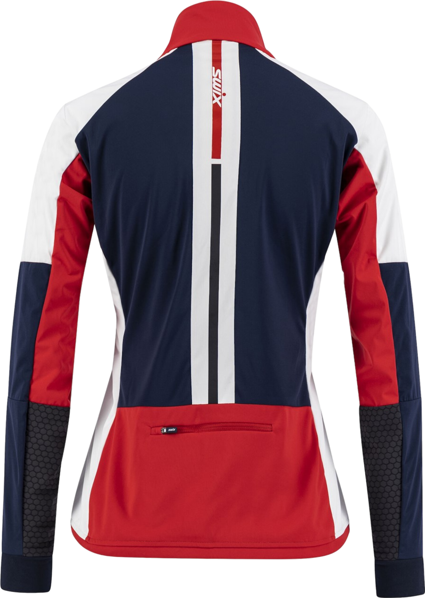 Vetrovka SWIX Swix Dynamic Jacket Rdeča | 12596-99990, 1