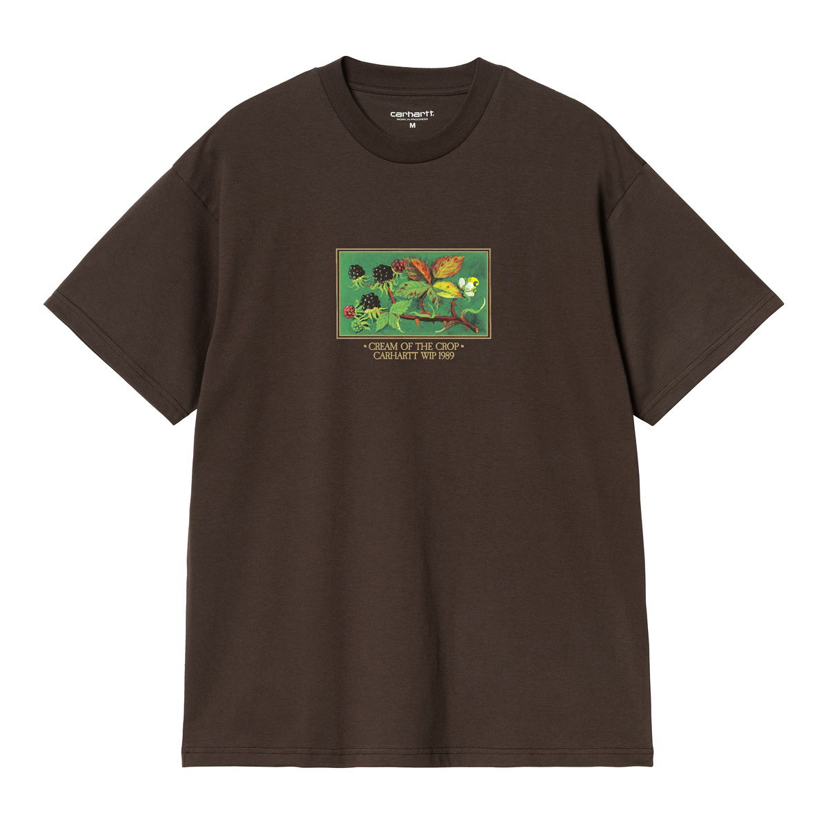 Majica Carhartt WIP Carhartt WIP Cream Of The Crop Graphic T-Shirt Rjava | I035192_9, 0