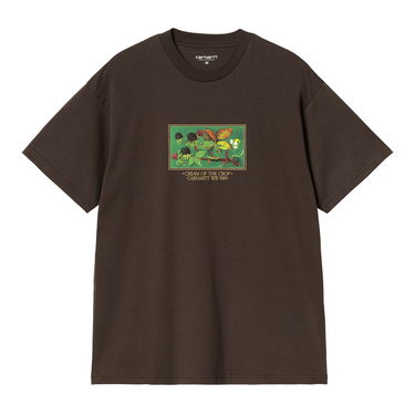 Majica Carhartt WIP Carhartt WIP Cream Of The Crop Graphic T-Shirt Rjava | I035192_9, 0
