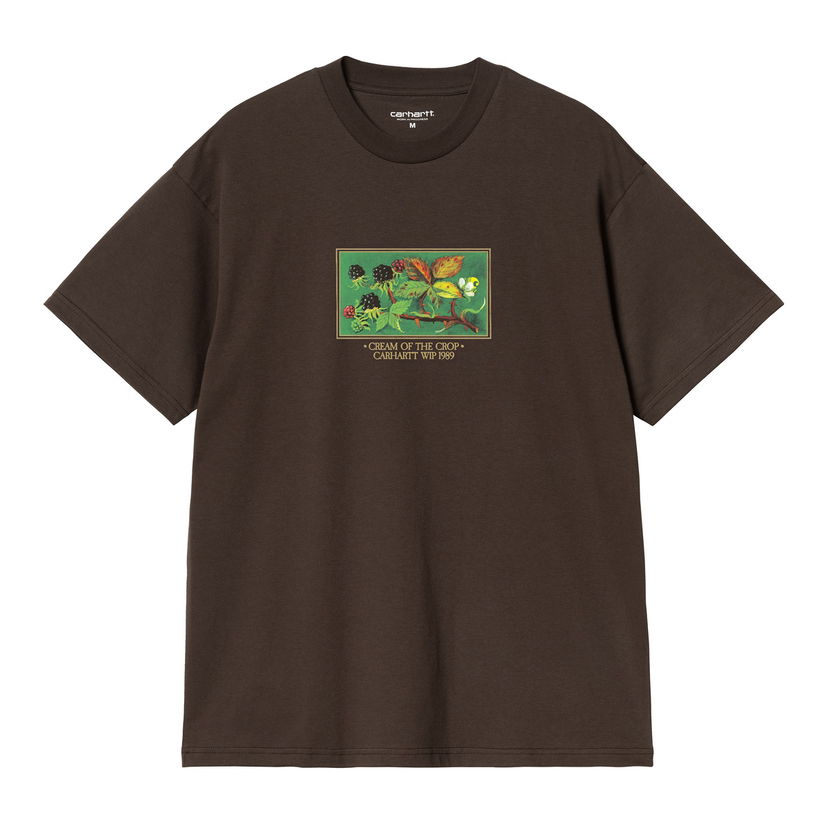 Majica Carhartt WIP Carhartt WIP Cream Of The Crop Graphic T-Shirt Rjava | I035192_9