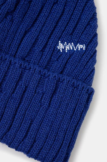 Beanie ADER ERROR Blue Knit Beanie Modra | BN26FYHW0501BL, 1