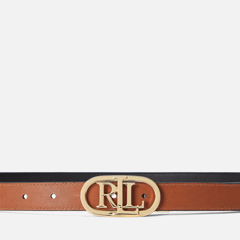 Pasovi Polo by Ralph Lauren Lauren Ralph Lauren Reversible Leather Belt - XS Rjava | 412883714003