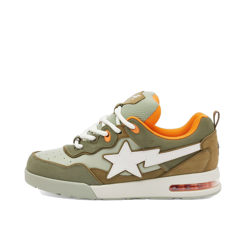 Superge in čevlji BAPE Road Sta New Zelena | 001FWK801321M-OLD