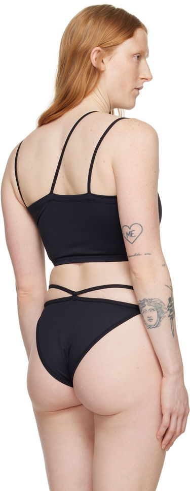 Modrček Baserange Asymmetrical Bikini Top Črna | SWNT-PA-000, 2