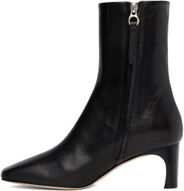 Oblačila Aeyde Aeyde Tabitha Ankle Boots Črna | A11-AB-GRDS55TB105-FW24-800-001, 2