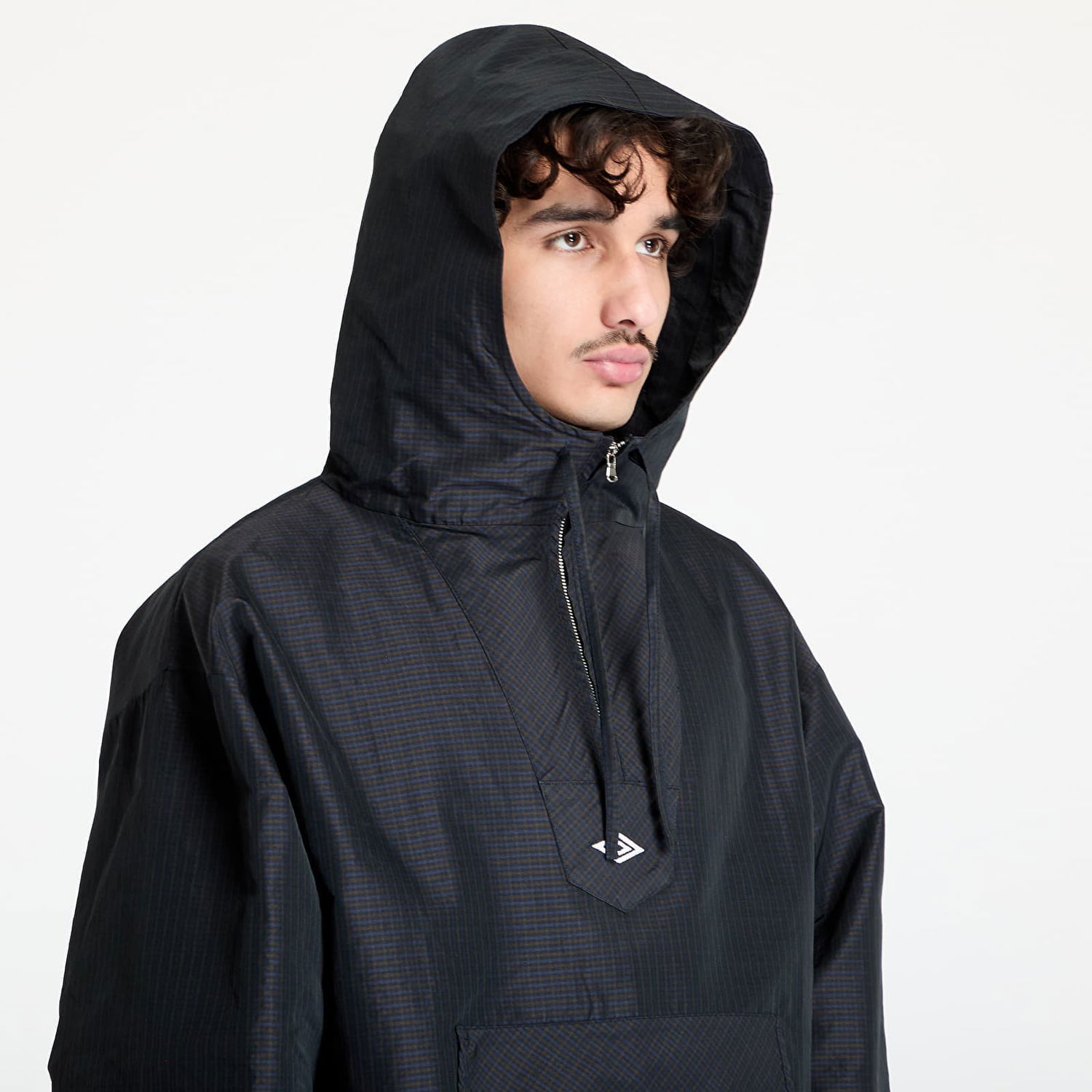 Vetrovka Umbro Umbro Check Mask Anorak Črna | UBMW0289FA185 BLU0036, 1
