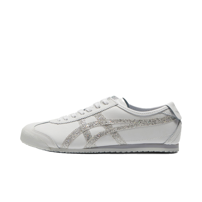 Superge in čevlji Onitsuka Tiger Mexico 66 Candy Glitter Series White Pure Silver Bela | 1183B415-100