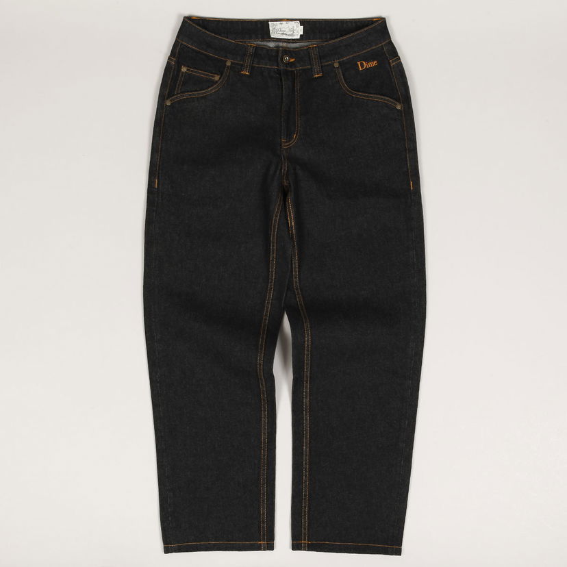 Kavbojke Dime Dime Classic Relaxed Denim Pants Črna | DIMESP2511BLK