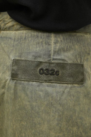 Hlače 032C Utility Trousers Zelena | F24-URW-1003-450, 4