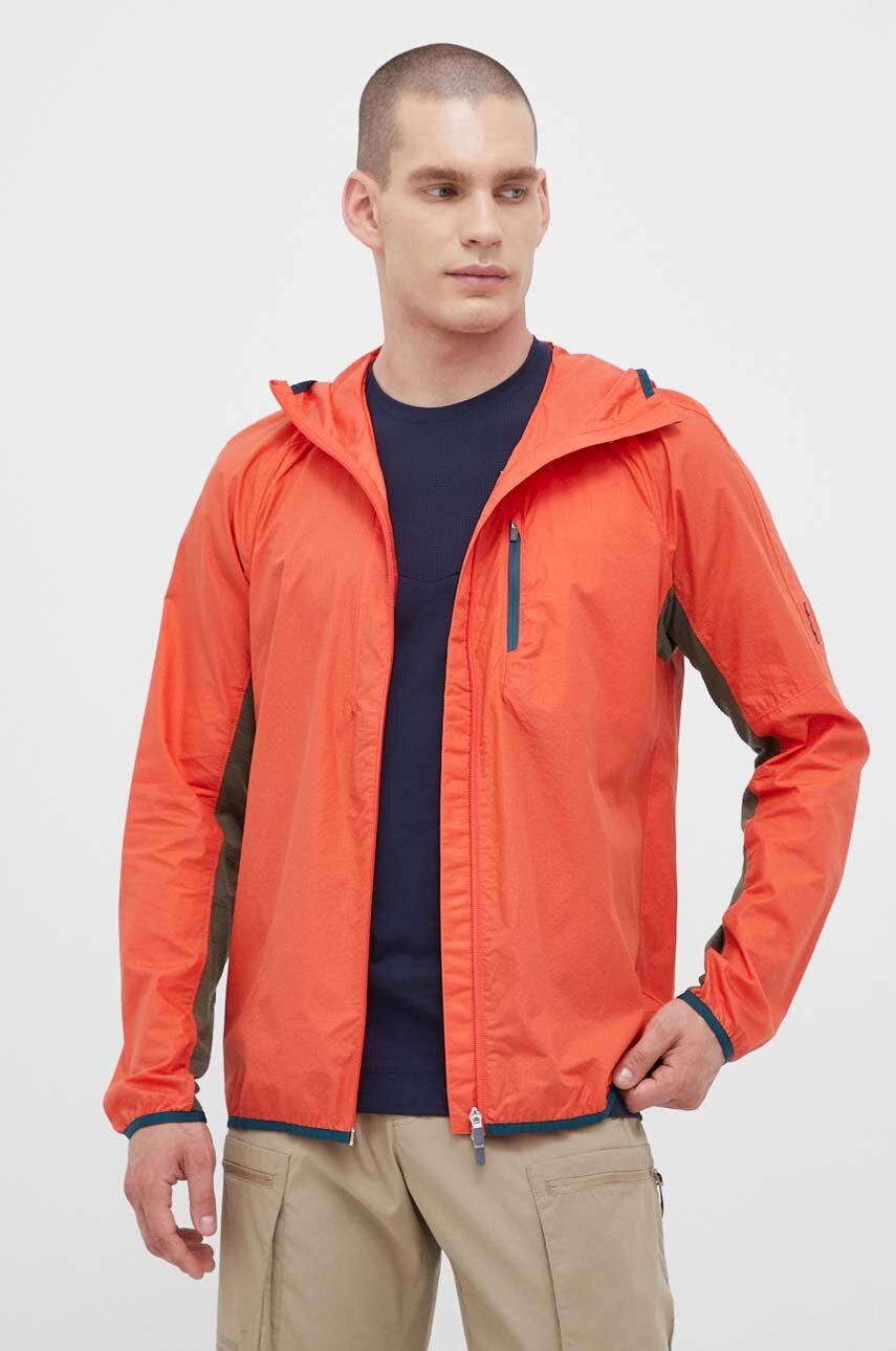 Vetrovka Icebreaker Shell+ Windbreaker Oranžna | IB0A56OB8441, 0