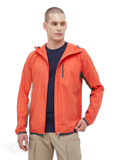 Vetrovka Icebreaker Shell+ Windbreaker Oranžna | IB0A56OB8441