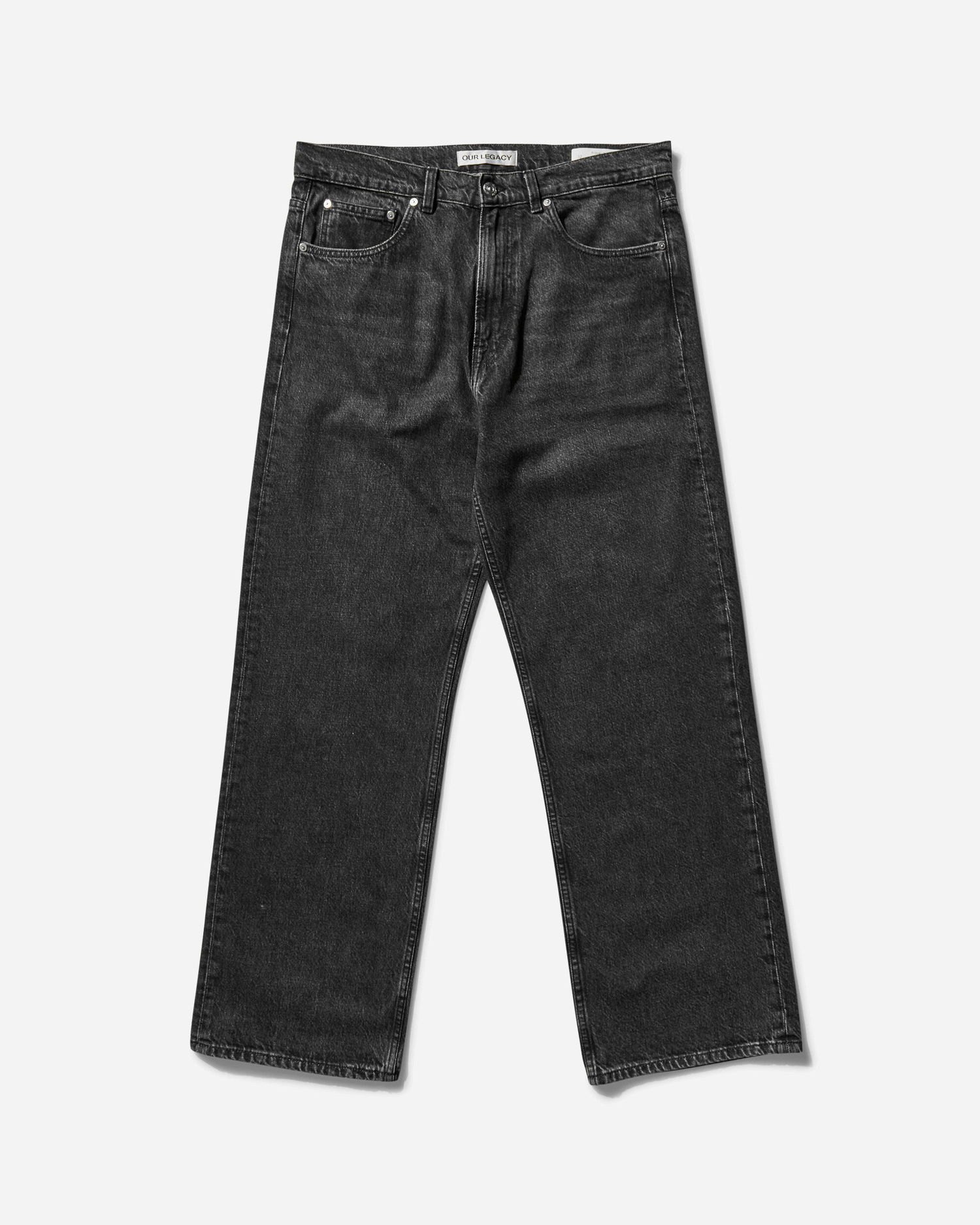 Kavbojke OUR LEGACY Third Cut Jeans Črna | M4195TS 001, 0