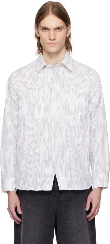 Srajce ADER ERROR ADER error Product. 53 Striped Shirt Bela | BO01SSSH0101WH, 0