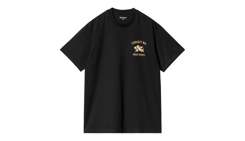 Majica Carhartt WIP S/S Smart Sports T-Shirt Black Črna | I033121_89_XX